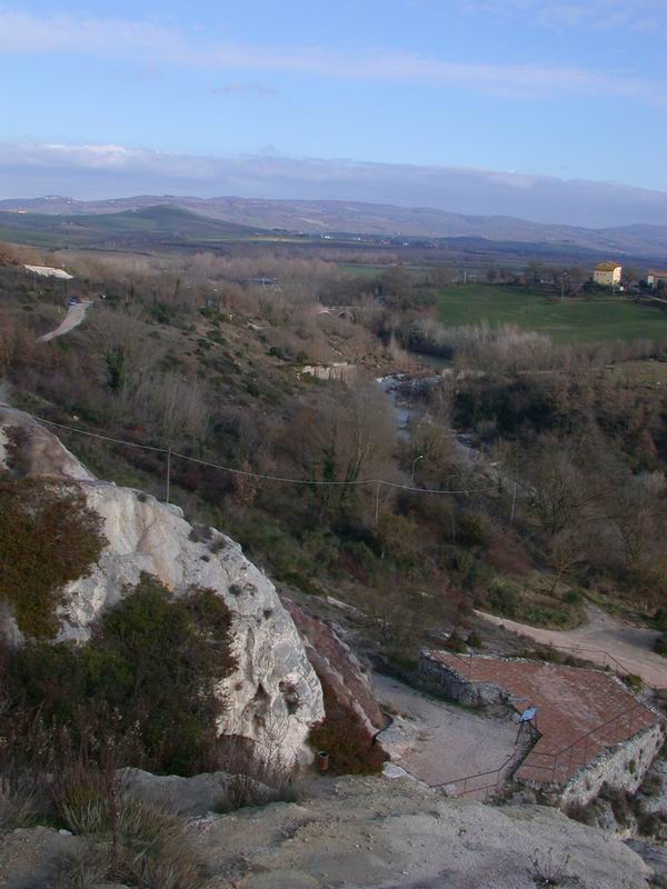 Immagini delle crete senesi....